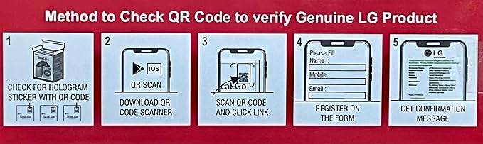 LG Washing Machine ScaLGo 3-Pack Tub Cleaner Powder (Top Load/Front Load)