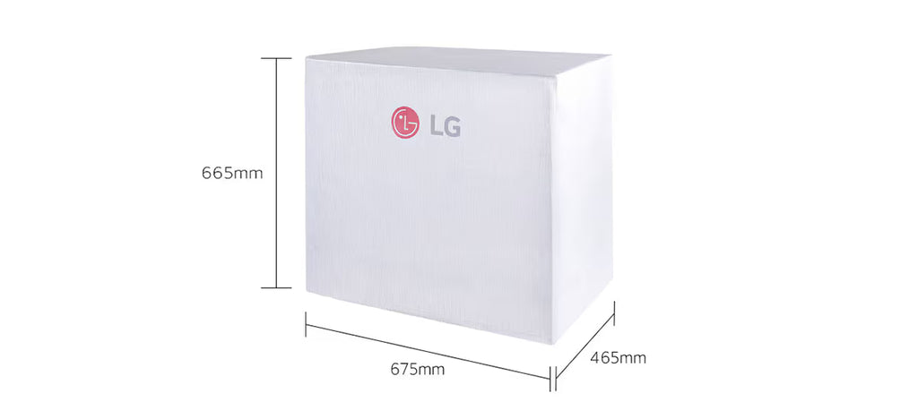 LG Window AC Cover