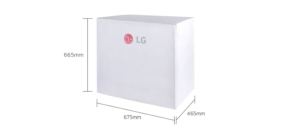 LG Window AC Cover