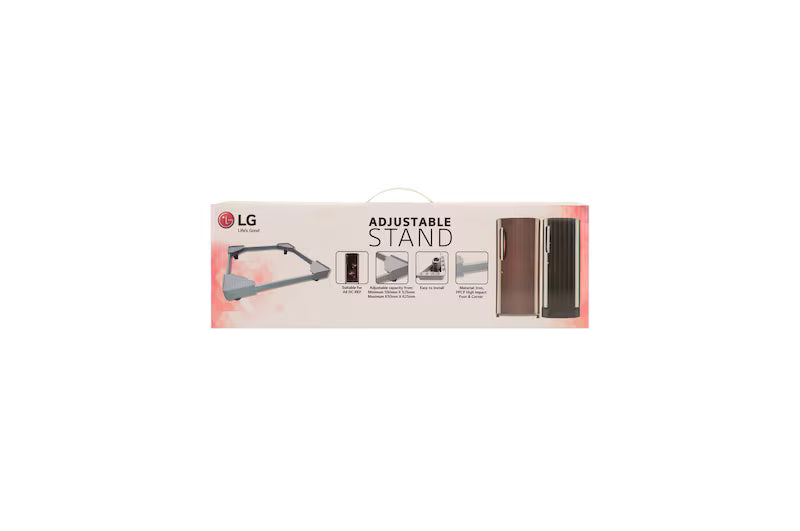 LG Refrigerator Adjustable heavy Duty Stand (Upto 410 Ltr capacity Fridge)