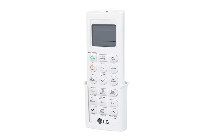 Wall Air Conditioner Remote Controller (include Holder)