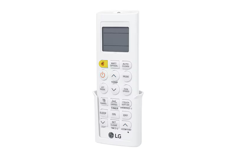 Wall Air Conditioner Remote Controller (include Holder)