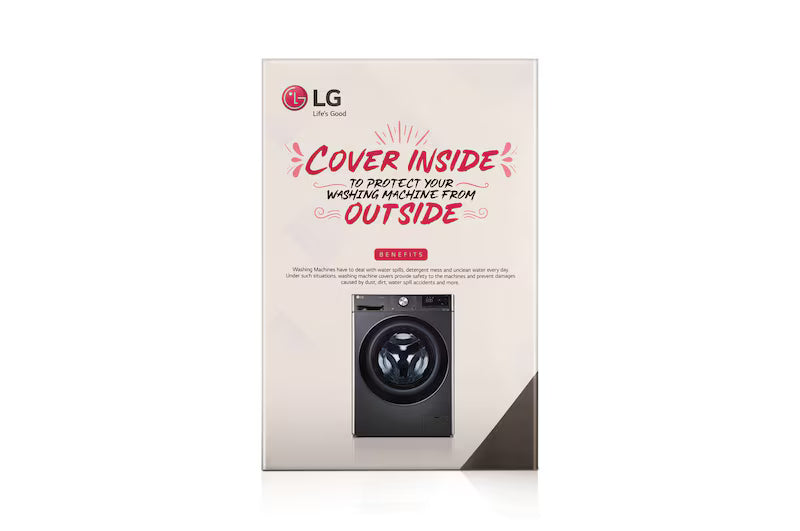LG Fully Automatic Front Load Washing Machine Cover