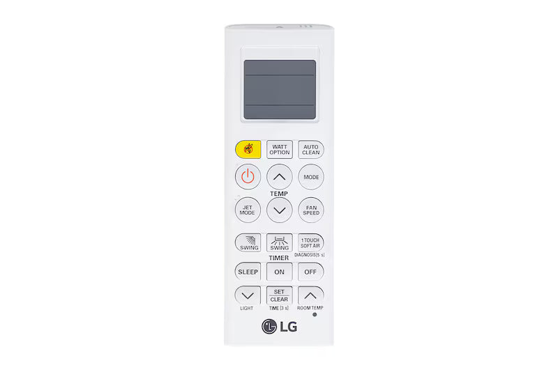 Wall Air Conditioner Remote Controller (include Holder)