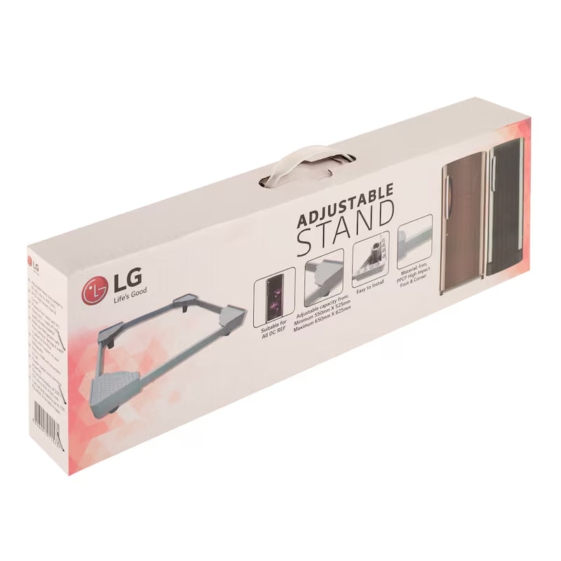 LG Refrigerator Adjustable heavy Duty Stand (Upto 410 Ltr capacity Fridge)